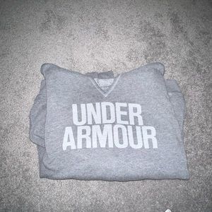 Under armour hooded sweatshirt